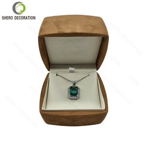 Caja de Joyería Personalizada de Alta Gama, Caja de Joyería de Lujo para Juegos de Aretes - Product Image 2