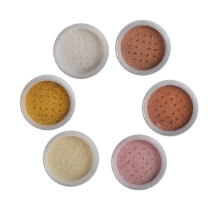Luccichio 6 colori senza Logo polvere allentata per trucco evidenziatore Private Label - Product Image 5