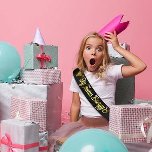 Grande Écharpe d'Anniversaire Zodiaque Taureau avec Feuille d'Or, Écharpe Noire pour Anniversaire Taureau, Horoscope Avril Mai, Astrologie - Product Image 2