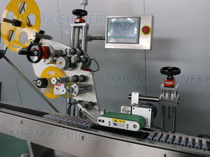 Jeringa automática Recolección de sangre Máquina de etiquetado de inyección médica de plástico - Product Image 2