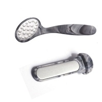 Râpe à pieds professionnelle en métal 2-en-1 lavable avec mini lime – Fabricant