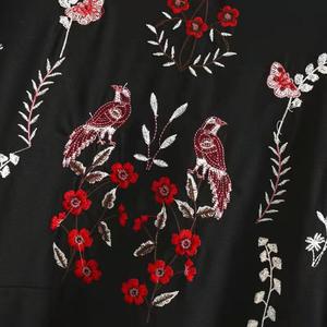 High Quality Custom Design Ladies Hand Embroidered <strong>Mexican</strong> Mini <strong>Dresses</strong> - Product Image 2