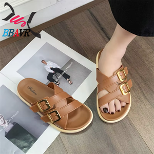 Sandalias de Playa de Verano para Mujer, Sandalias Deportivas de Exterior Económicas de Lujo con Suela Suave - Product Image 5