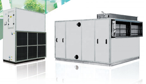 Unidad de manejo de <span class=keywords><strong>aire</strong></span> Gree Air Fresh Fcu <span class=keywords><strong>5500</strong></span> - 95000 Inversor DX de flujo de <span class=keywords><strong>aire</strong></span> AHU para una unidad de manejo de <span class=keywords><strong>aire</strong></span> de Proyecto de edificio de oficinas de 3 pisos - Product Image 4