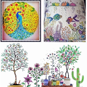 Libros para Colorear Mandalas DIY, <span class=keywords><strong>Libro</strong></span> <span class=keywords><strong>de</strong></span> Dibujo para Aliviar <span class=keywords><strong>el</strong></span> Estrés y la Ansiedad, <span class=keywords><strong>Libro</strong></span> <span class=keywords><strong>de</strong></span> Actividades Artísticas Educativas y Divertidas para Niños y Adultos - Product Image 6