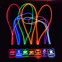 Beleuchtete Hochzeitsdekoration: Wiederaufladbares USB-LED-Namensschild mit Leuchtkette für Werbezwecke