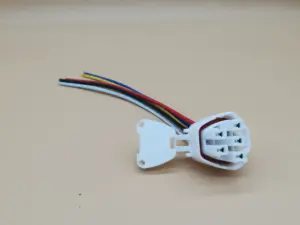 Brandstofpomp Vrouwelijke Connector Draad Plug 5pin Voor Toyota DJ7058Y-2.2-2.1