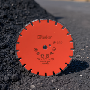 Take Dia <b>Bitumen</b> Diamond Blade 350 Mm For Asphalt Cutting - Product Image 3