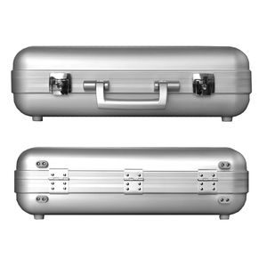 Penjualan Terbaik kasus medis keluarga dapat dikunci tas kamera koper uang tas besar dengan busa yang dapat dilepas dalam penampilan bagus - Product Image 4