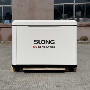 Slong thương hiệu siêu im lặng khu dân cư 8KW khí tự nhiên/LPG khí/Máy Phát Điện Xăng - Product Image 3