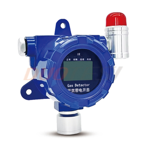 เครื่องตรวจจับก๊าซคาร์บอนมอนอกไซด์แบบคงที่ DUOTESI 0-1000ppm เพื่อความปลอดภัยในโรงงานเหล็ก - Product Image 3