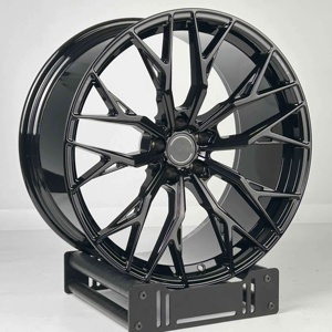 ล้อ jdm ปลอมแปลง bku สำหรับ Toyota GR Corolla Supra Camry <span class=keywords><strong>TRD</strong></span> RAV4 CHR Sienna 18-21<span class=keywords><strong>นิ้ว</strong></span>ขอบล้ออัลลอยสีดำสั่งทำ5X114.3 - Product Image 1
