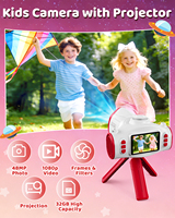 Cámara Infantil H92: Captura, Juega y Proyecta - Convierte Fotos en Diversión Instantánea