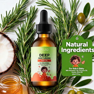 Tratamiento Capilar Orgánico Natural OEM, Aceite Esencial de Menta y Romero para Nutrir el Cuero Cabelludo, Sérum Fortalecedor para el Crecimiento del Cabello - Product Image 1
