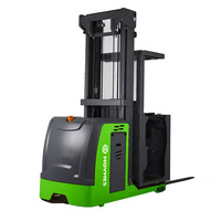 Nouveau ramasseur de commandes électrique MOVMES en acier, capacité maximale de 1,5 tonne (3300 lb) Hauteur de levage 5m/7m/9m, levage complet et libre, utilisation domestique