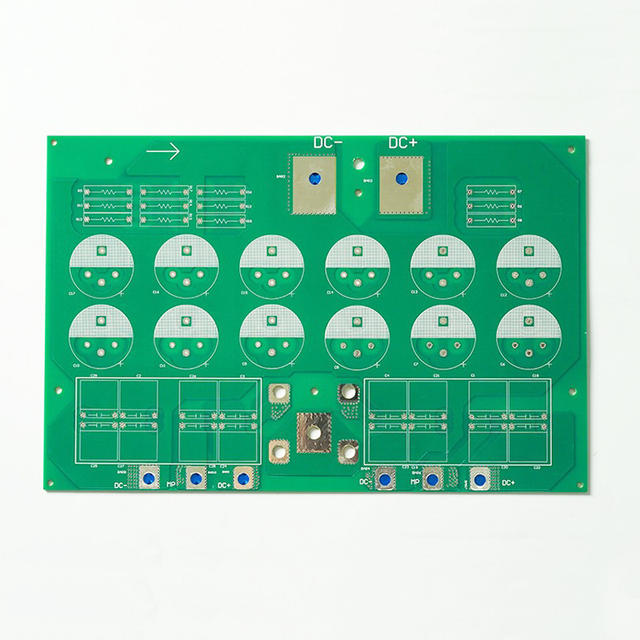 Custom Communication Power Supply PCB 10oz Embedded Heavy Copper Block Telecommunication UPS Printed Circuit Board Assembly PCBA