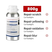 Kit de pulido de renovación de faros de coche, herramientas de Cuidado Automotriz para Taller, Vapor Suliang, humo para reparación