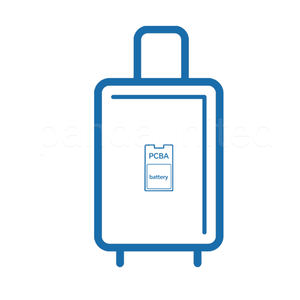 Beste Kwaliteit Nfc Rfid Draadloos Opladen Pcba Voor Air Tag Vind Mijn Tracker Koffer Portemonnee Bagage Schoenen Implantaat - Product Image 1