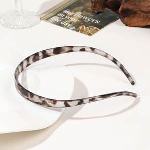 Diademas de Resina Plástica Antideslizantes para Mujer, Estilo Moderno, 14 cm, con Dientes, para Fijar el Cabello, Flequillo Presionado, Cabello Suelto, Venta al por Mayor, JiChao JC20250514 - Product Image 4