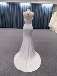 Abito da Sposa di Lusso Stile Sirena per Donne, <span class=keywords><strong>Vestito</strong></span> da Sposa, Abito da Damigella, Abito Nuziale, Lehenga Choli - Product Image 2