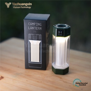 ไฟแคมป์ปิ้ง LED แบบพกพา 5000K แสงเดย์ไลท์ ชาร์จผ่าน USB กันน้ำ IP65 ควบคุมผ่านแอป - Product Image 4