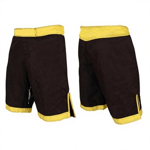 Pantalones Cortos de Muay Thai Personalizados de Tailandia, Pantalones Cortos de Satén para Kick Boxing, Pantalones de Lucha Unisex para Hombre, Logotipo Sublimado, Ropa de Entrenamiento de Artes Marciales Mixtas - Product Image 1