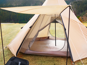 canvas pyramid tent For Camping 