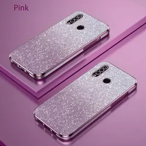 Étui de placage de paillettes dégradées de luxe pour <span class=keywords><strong>Huawei</strong></span> <span class=keywords><strong>P30</strong></span> Lite <span class=keywords><strong>Pro</strong></span> Nova 3 3i 5t femmes housse en <span class=keywords><strong>Silicone</strong></span> P Mate 30 40 60 P30lite P40 P50 - Product Image 2