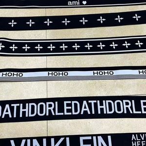 สายรัดมือแบบทอจากไนลอนแจ็คการ์ดความทนทานสูงแบบกำหนดเอง ลายก้างปลา พร้อมขอบเย็บพิเศษ สำหรับแล็ปท็อป รองเท้า และกระเป๋าเดินทาง - Product Image 4