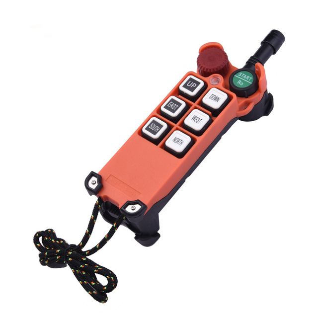 433mhz Uhf F21-e1 220V AC Tx Remote and Receiver Industrial Crane Wireless Remote Controller