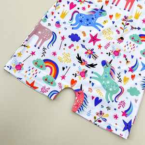 Traje de Baño de una Pieza con Estampado de Unicornio para Niñas, sin Mangas, de Secado Rápido, para Playa o Piscina, OEM/ODM Aceptable - Product Image 5