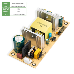 Mở khung 100W Ba đơn DC thông minh khuếch đại Thiết kế đơn giản cho ngành công nghiệp sử dụng 12V-60V Đầu Ra 1a-100a tần số 60Hz Điều khiển - Product Image 2