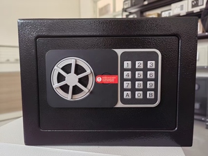 Smart Cash Mini Key Small <b>Safe</b> Box Electronic Home Security Money <b>Safe</b> Children's <b>Hidden</b> Home Hotel Room Storage <b>Safe</b> Box - Product Image 2