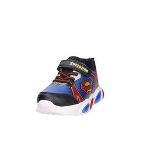Scarpe da passeggio per bambini Superman con tomaia sintetica e ammortizzazione, blu, taglia 31 - Product Image 2
