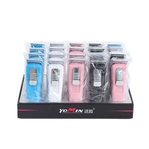 Fabrik-Großhandel Hochwertiges <span class=keywords><strong>USB</strong></span>-Lichtbogen-Gasfeuerzeug im Rasierer-Design Klassisches Design Raucherzubehör für Werbegeschenke - Product Image 2