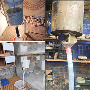 YYB LMB29 güvercinler, tavuklar, ördekler, balık için zamanlayıcı fonksiyonu ile otomatik kanatlı besleyici - Product Image 6