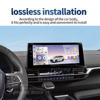 Autoradio Android 12,3 pouces avec navigation GPS et écran tactile multimédia pour Toyota Sienna Granvia, mise à niveau de l'intérieur