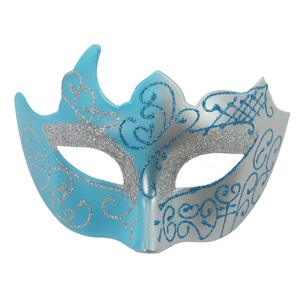 Media cara veneciana para hombres y mujeres, CARNAVAL DE PVC para Halloween, Mardi Gras, fiesta de Pascua, baile de graduación, disfraz de Mascarada para parejas - Product Image 3