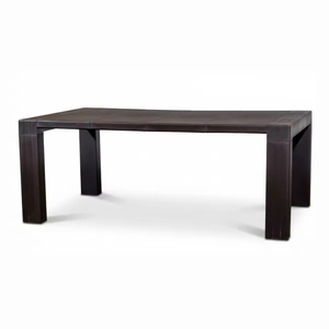 Table basse carrée en bois de haute qualité, design élégant et simple, table centrale de luxe pour salon, bureau à domicile, meubles - Product Image 1