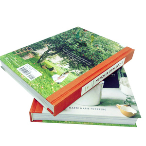 หนังสือสูตรอาหาร ปกเย็บด้ายแบบกำหนดเอง เคลือบฟิล์ม กระดาษอาร์ตเคลือบผ้า พิมพ์ออฟเซ็ต - Product Image 4