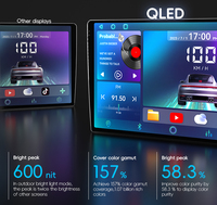 Autoradio Qualcomm 3987 9 pouces 4 Go 64 Go / 6 Go 128 Go / 8 Go 256 Go Android avec caméra 360°