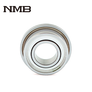 Rodamiento de Bolas de Ranura Profunda NMB, 10 mm de Diámetro Interior, Fila Única, Sellado ZZ, Acero Cromado, Precisión P0 - Product Image 1