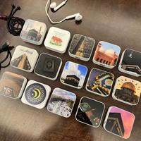 Speaker Quran Portabel dengan Tali Leher, Memori 128MB, Pemutar Audio Religius Muslim yang Ringan dan Dapat Dipakai