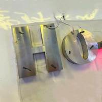 Lettres en relief lumineuses en acrylique et acier inoxydable imperméables, logo personnalisé pour boutique de jouets pour animaux, enseigne publicitaire extérieure