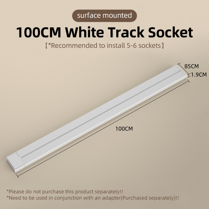 100CM Track with Switch