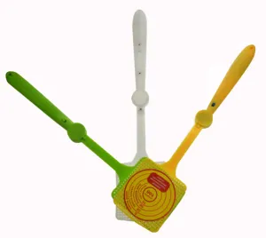Toptan promosyon ev hediye yenilik komik Fly Swatter satılık