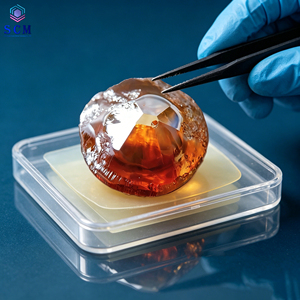 Low Optical Loss Monocrystalline Aluminum Nitride, Corrosion Resistant Substrate for Plasma <strong>Semiconductor</strong> Equipment - Product Image 1