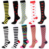Chaussettes de compression graduée 20-30 mmHg pour le sport et la course à pied, idéales pour les infirmières - Vente en gros sur mesure