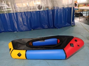 Đơn PVC Inflatable gói bè thuyền đánh cá dễ dàng để thực hiện 216 cm - Product Image 4