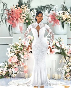 Black Women Plus Size Wedding Gowns - Elegant & Stylish